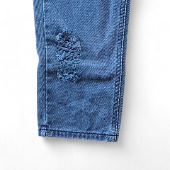 One Teaspoon Distressed Straight Leg Medium Wash Jeans Women's 26 - Picture 10 of 13